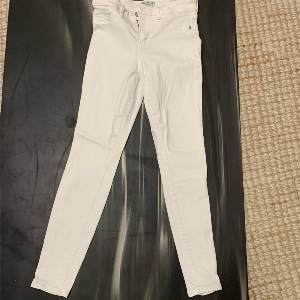 Abercrombie Harper Low Rise Super Skinny